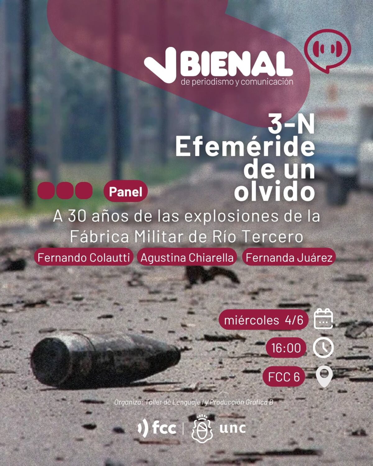 Gentileza FCC-UNC