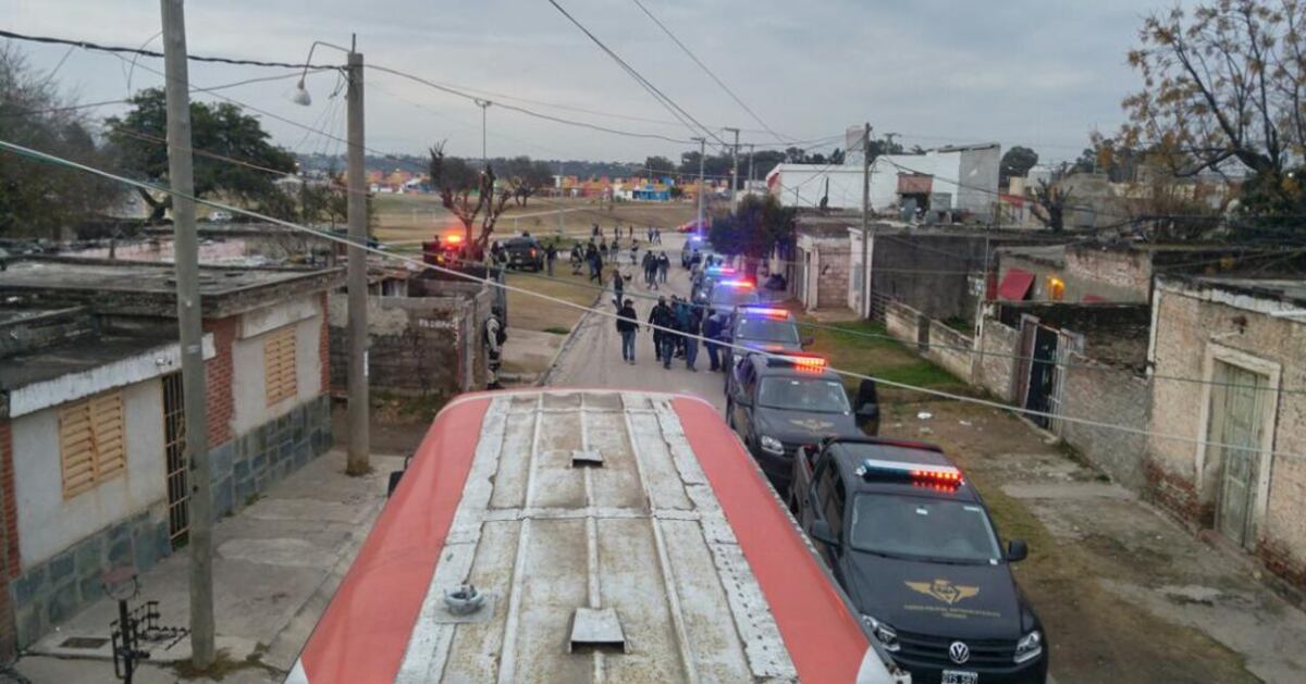 Barrio Müller: cada vez hay más puntos de venta de droga. (Prensa FPA).