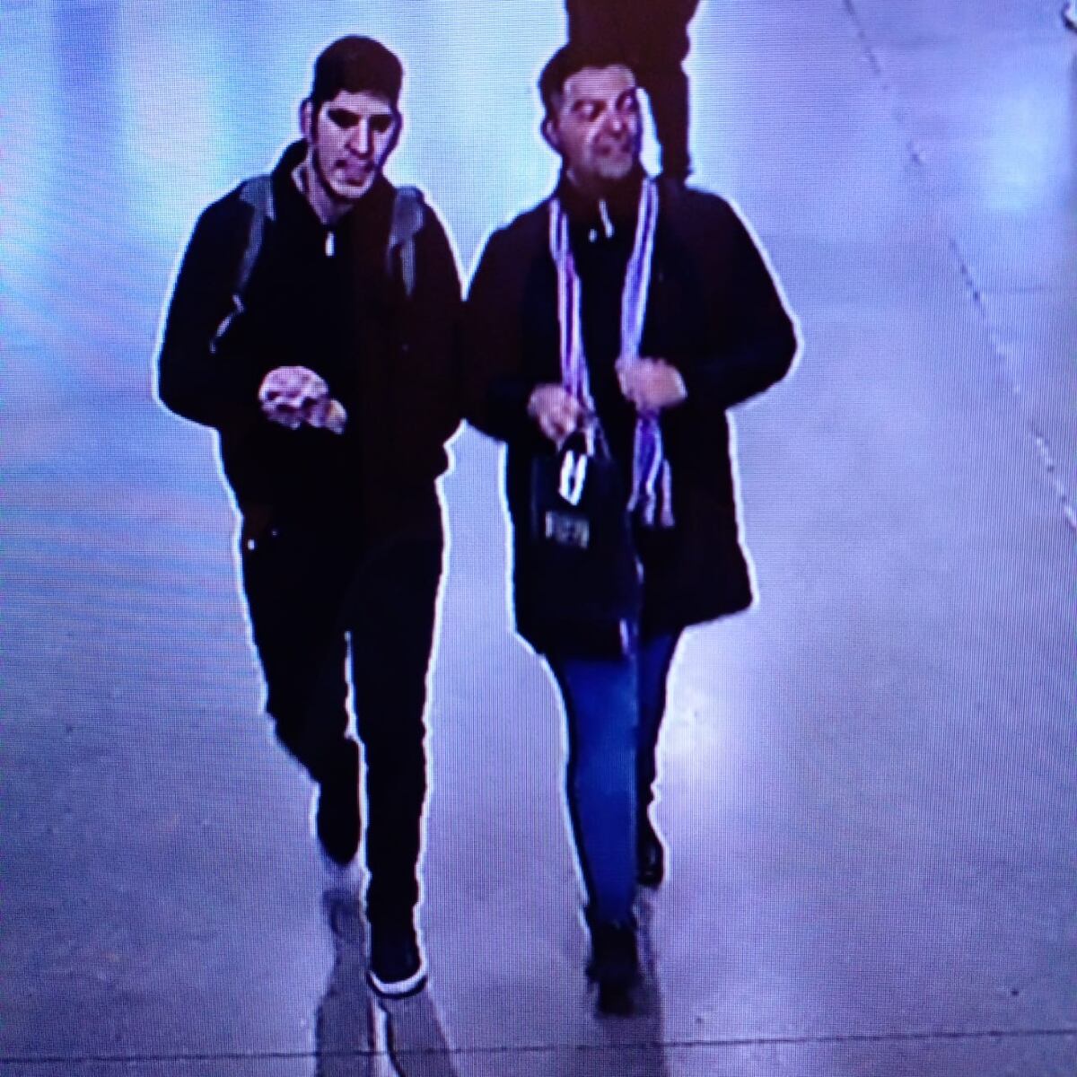 Los mecheros que actuaron en un negocio de ropa en Córdoba.
