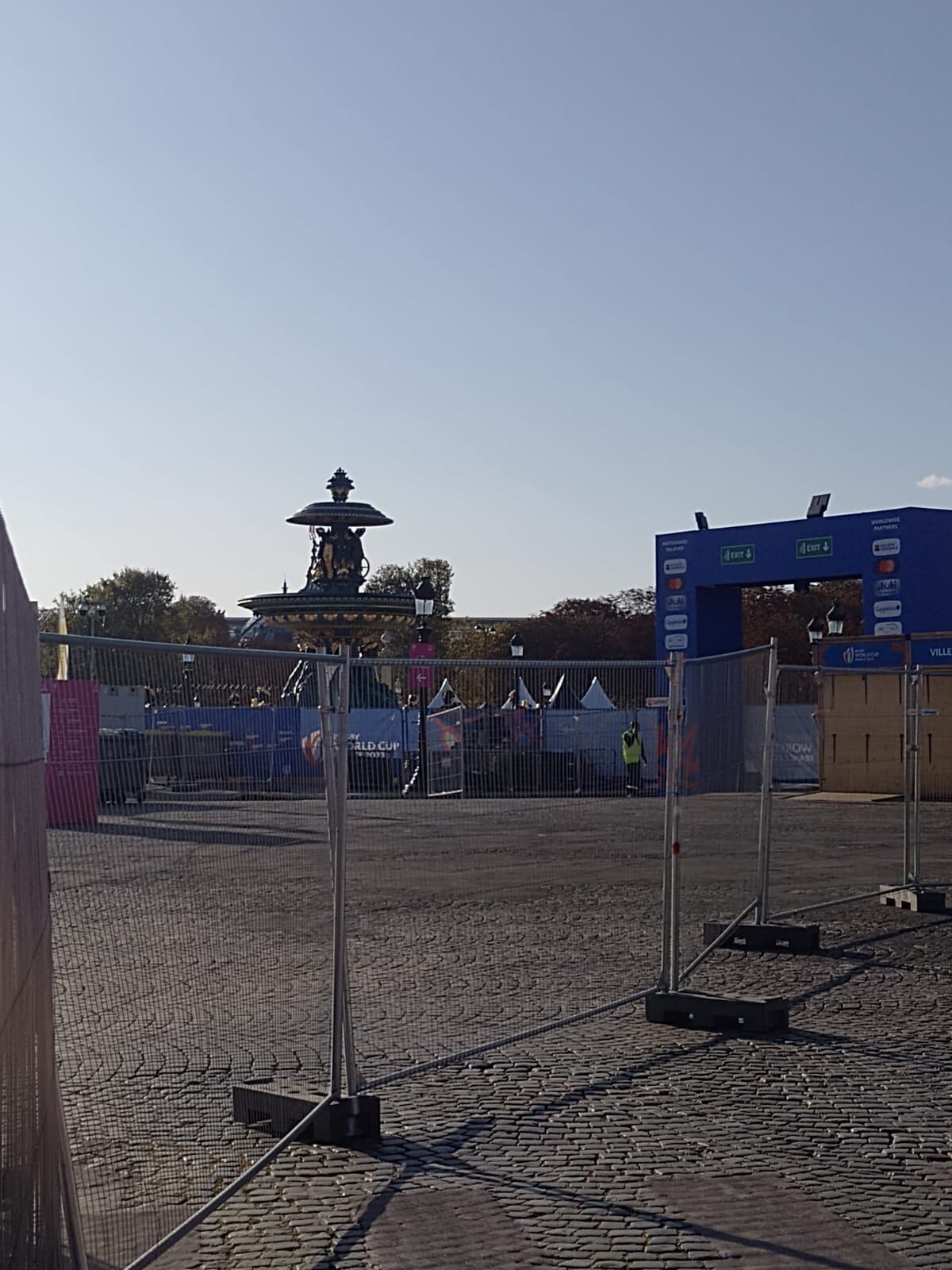 París está en obras preparándose para los Juegos Olímpicos 2024. (La Voz)