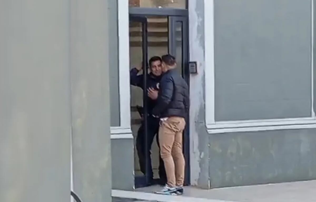 Huinca Renancó. Allanamiento en las oficinas de la cooperativa (Policía).