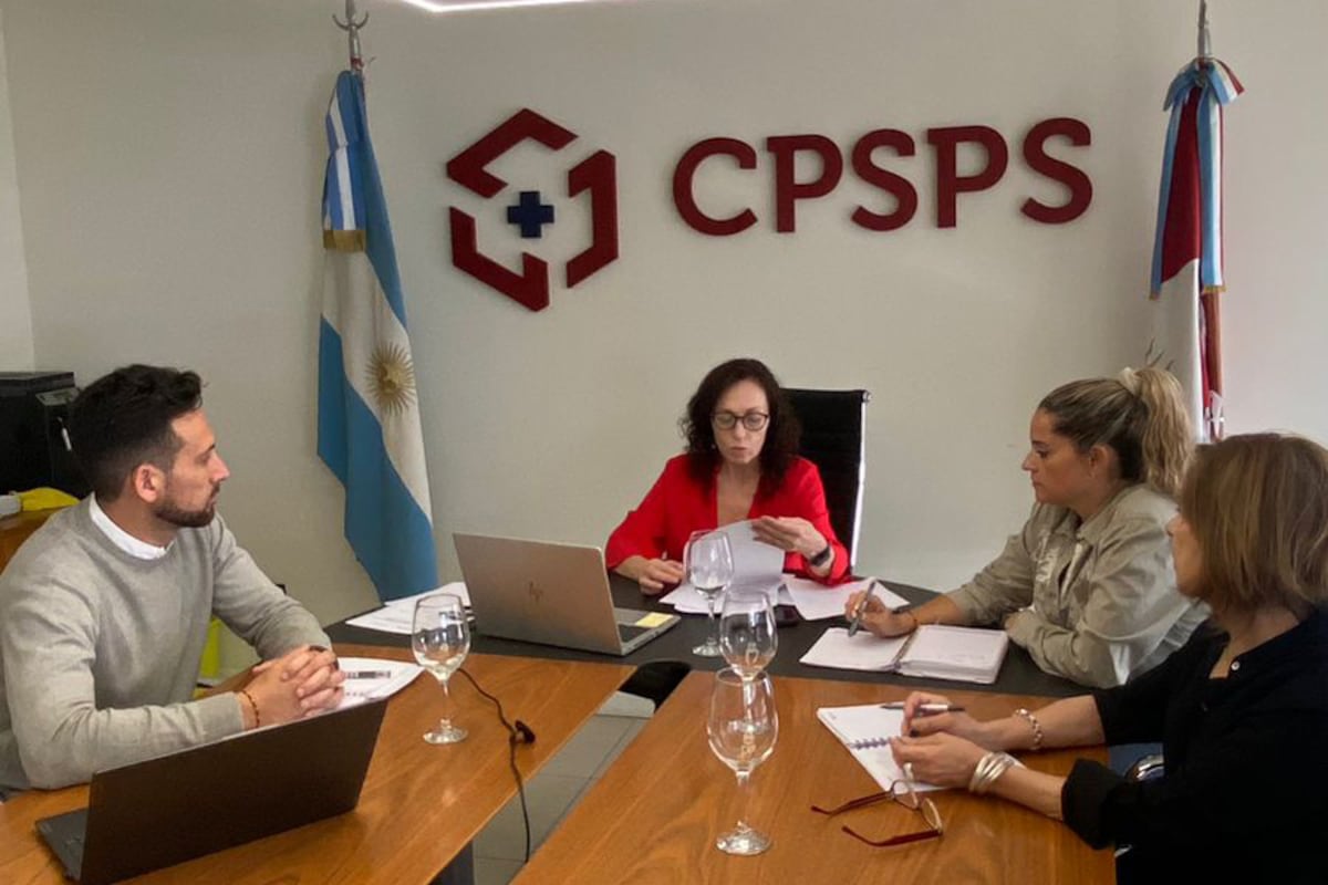 Un cierre de año especial para los profesionales de la salud. (Foto: CPSPS)