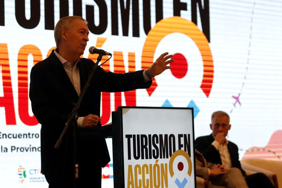 El gobernador Juan Schiaretti destacó el alto nivel de empleo que genera el turismo en la provincia. (Agencia Córdoba Turismo).