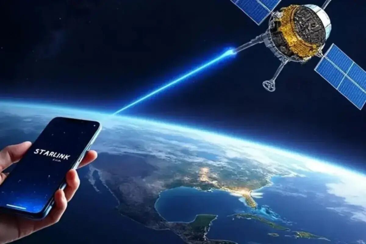 Internet satelital en el celular: qué es Starlink Direct-to-Cell y cómo funcionará