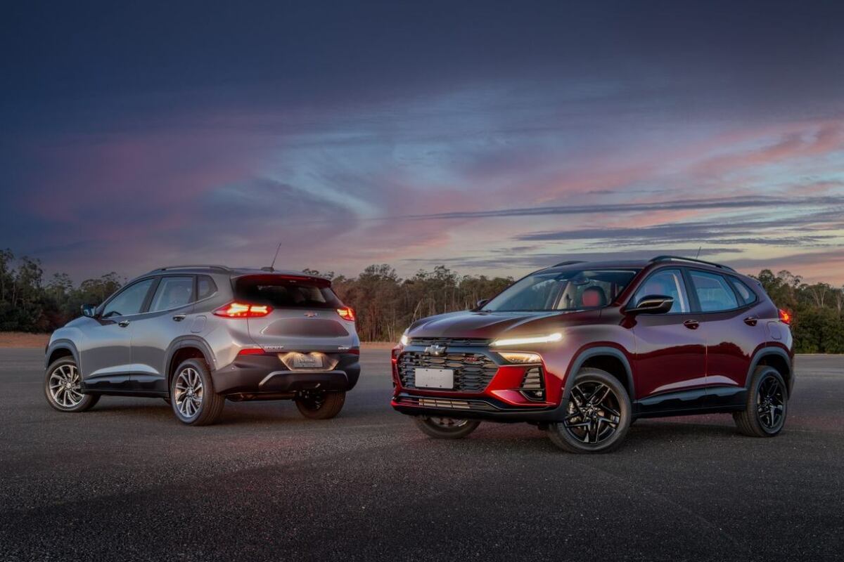 Nueva Chevrolet Tracker.