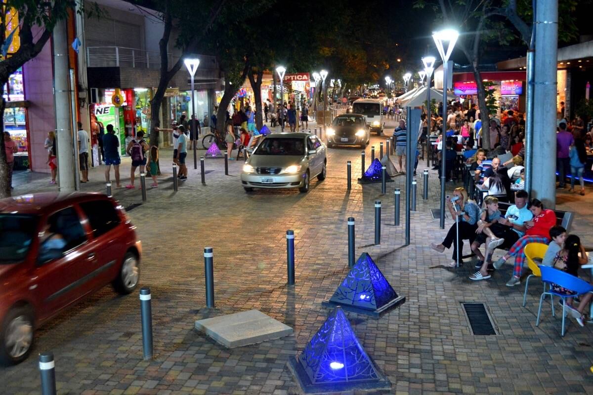 Centro comercial.
