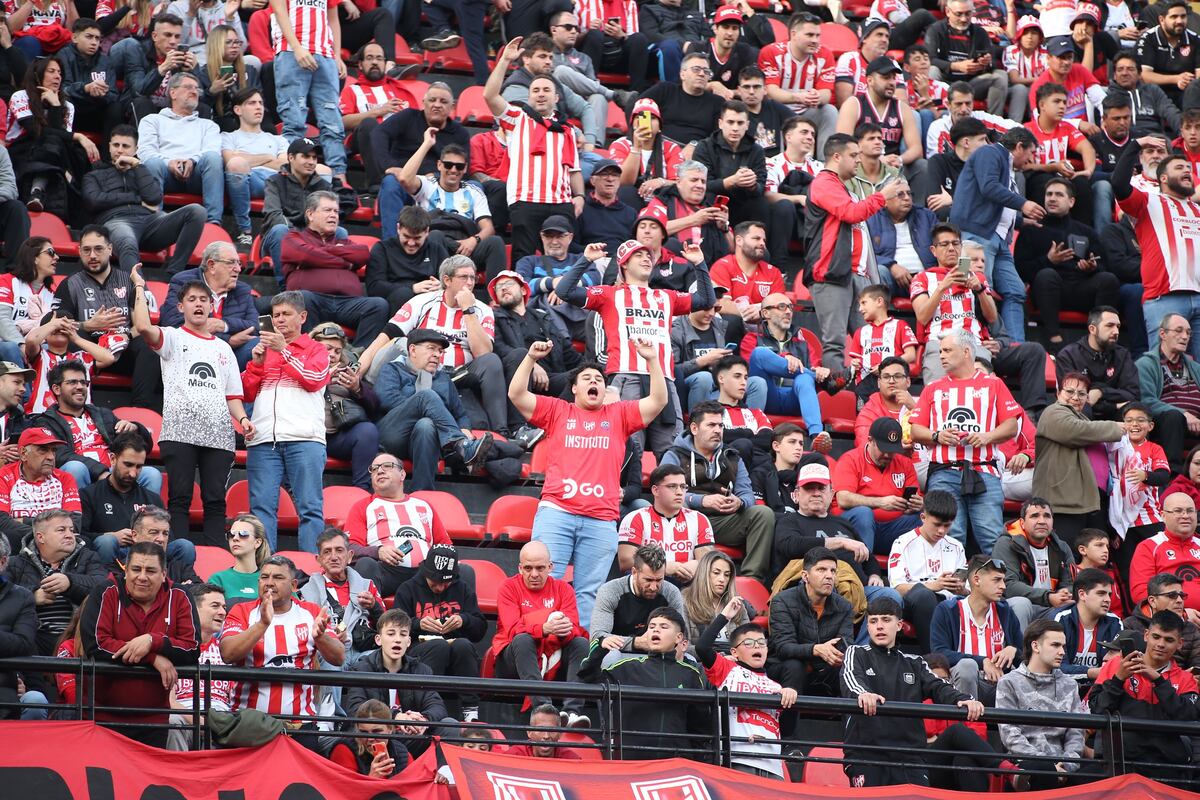 Instituto enfrentó a Huracán, en Santa Fe, por la Copa Argentina. (Prensa Instituto)