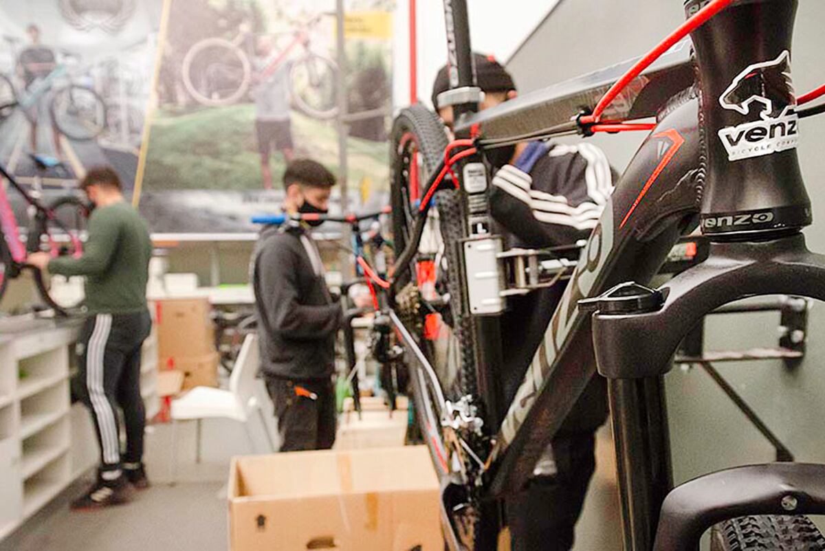 Bicicletas Venzo. Foto: Sergio Ortega / Córdoba Bike Shop