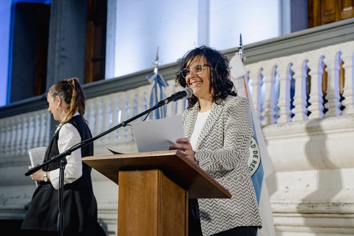 Grazziano juró como nueva intendenta de Reducción.