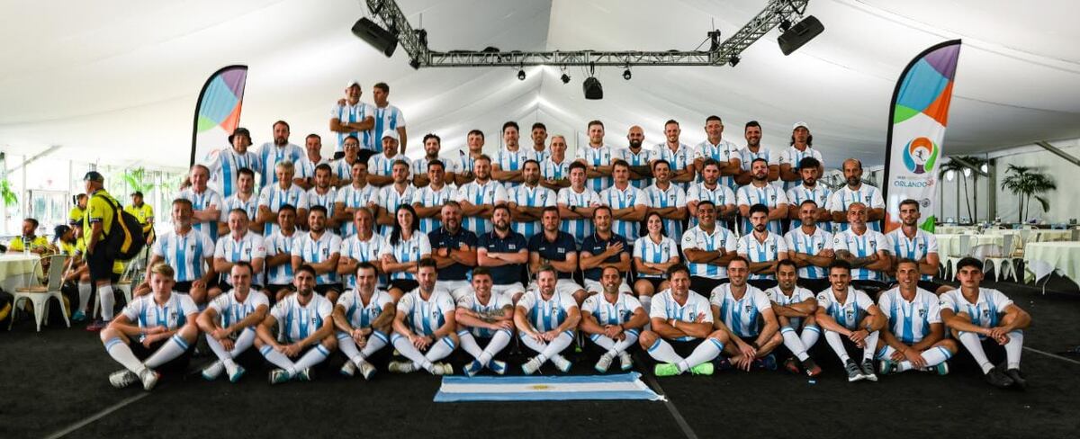 Organizado por la Federación Internacional de Footgolf, un total de 45 países acudieron a esta cita de ensueño (la cuarta de la historia) del 28 de mayo al 7 de junio. (Gentileza Asociación Argentina de Footgolf)