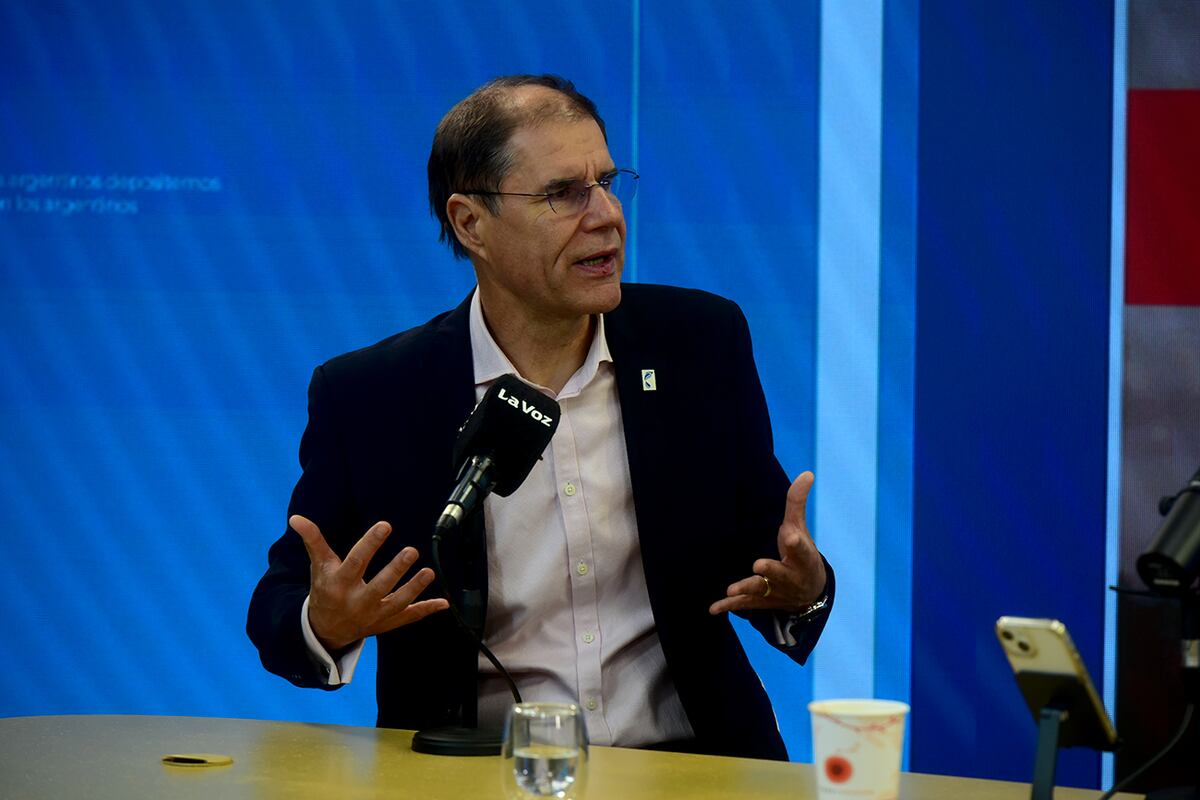 La Voz en Vivo. Mathis Wackernagel, experto ambiental en huella ecológica. (Nicolás Bravo / La Voz)