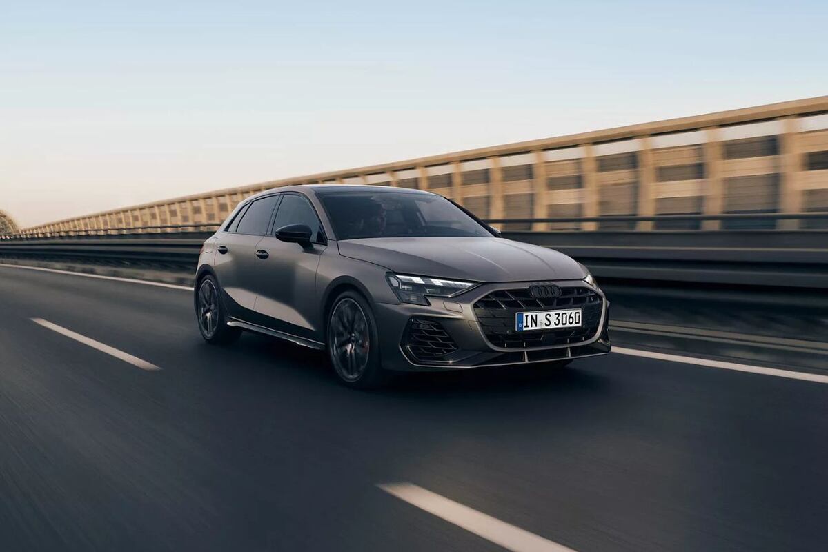 Audi S3 Sportback.