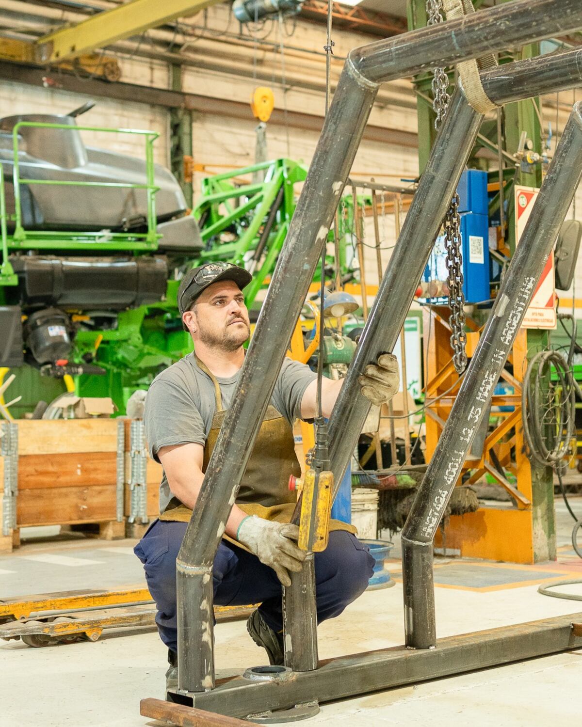 MAQUINARIA AGRÍCOLA: La empresa Metalfor, ubicada en Marcos Juárez, obtuvo financiamiento internacional para capital de trabajo y reestructuración de su deuda. (Gentileza Metalfor)