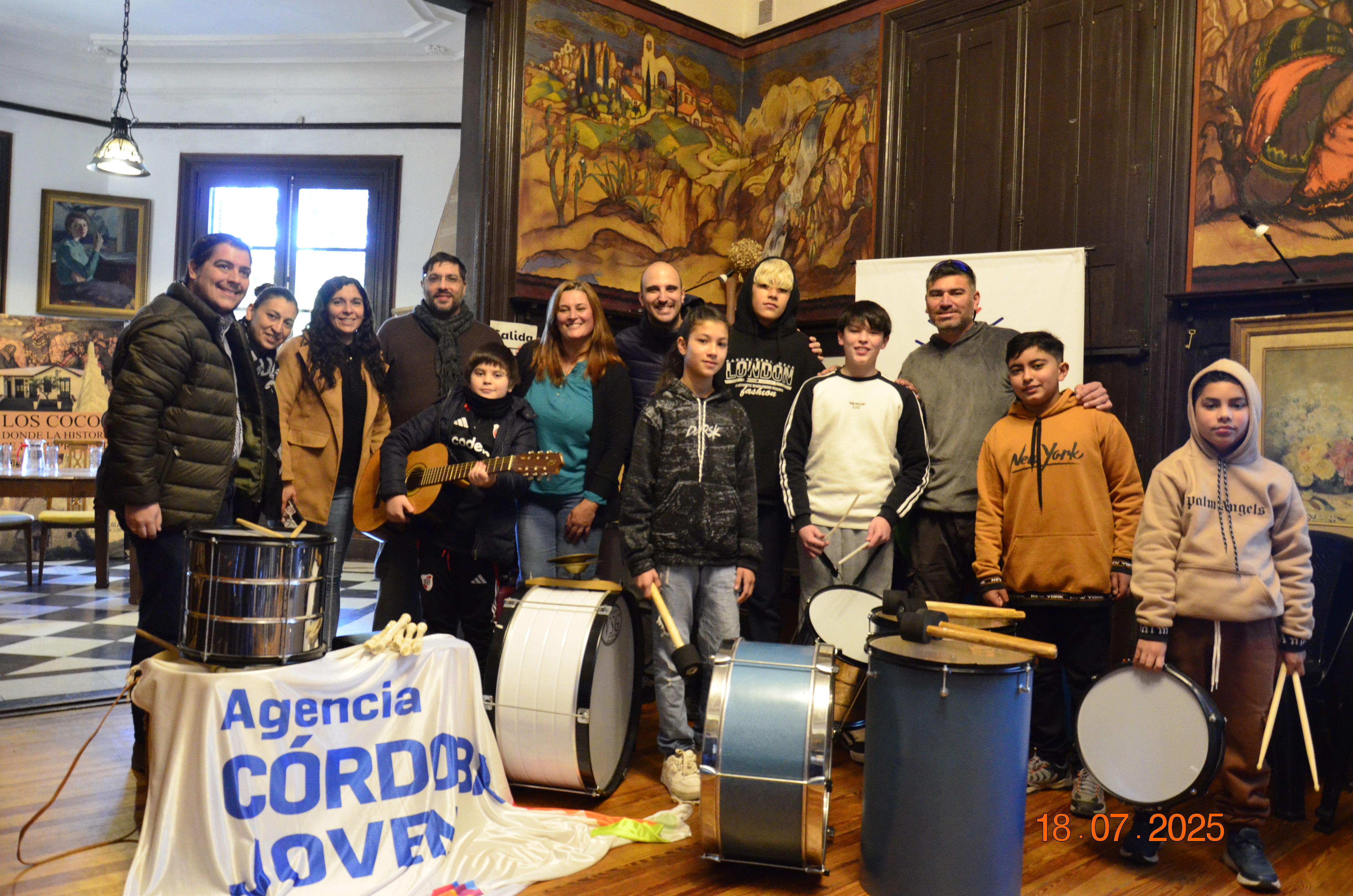 El programa MANOS impulsa proyectos juveniles.