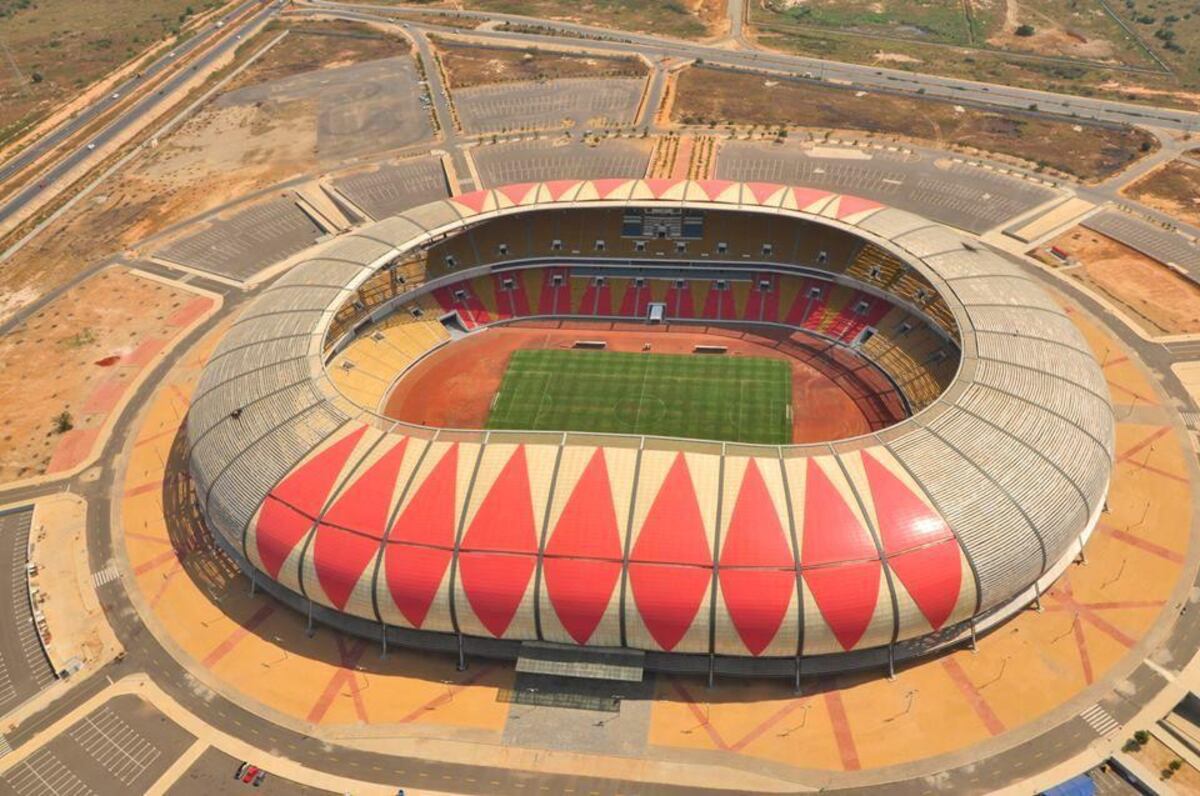 Estadio 11 de Noviembre. (Gentileza)