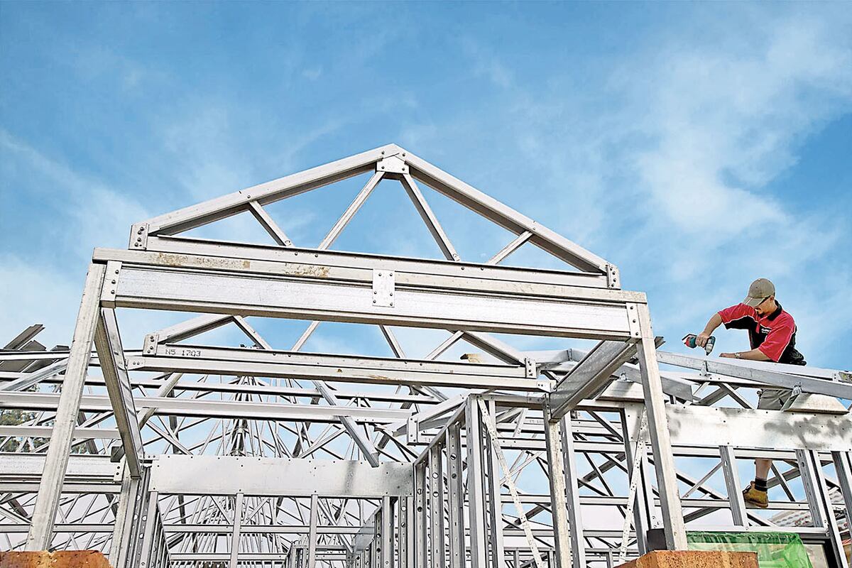 Los costos de la construcción en seco se ubican por encima de la obra tradicional.