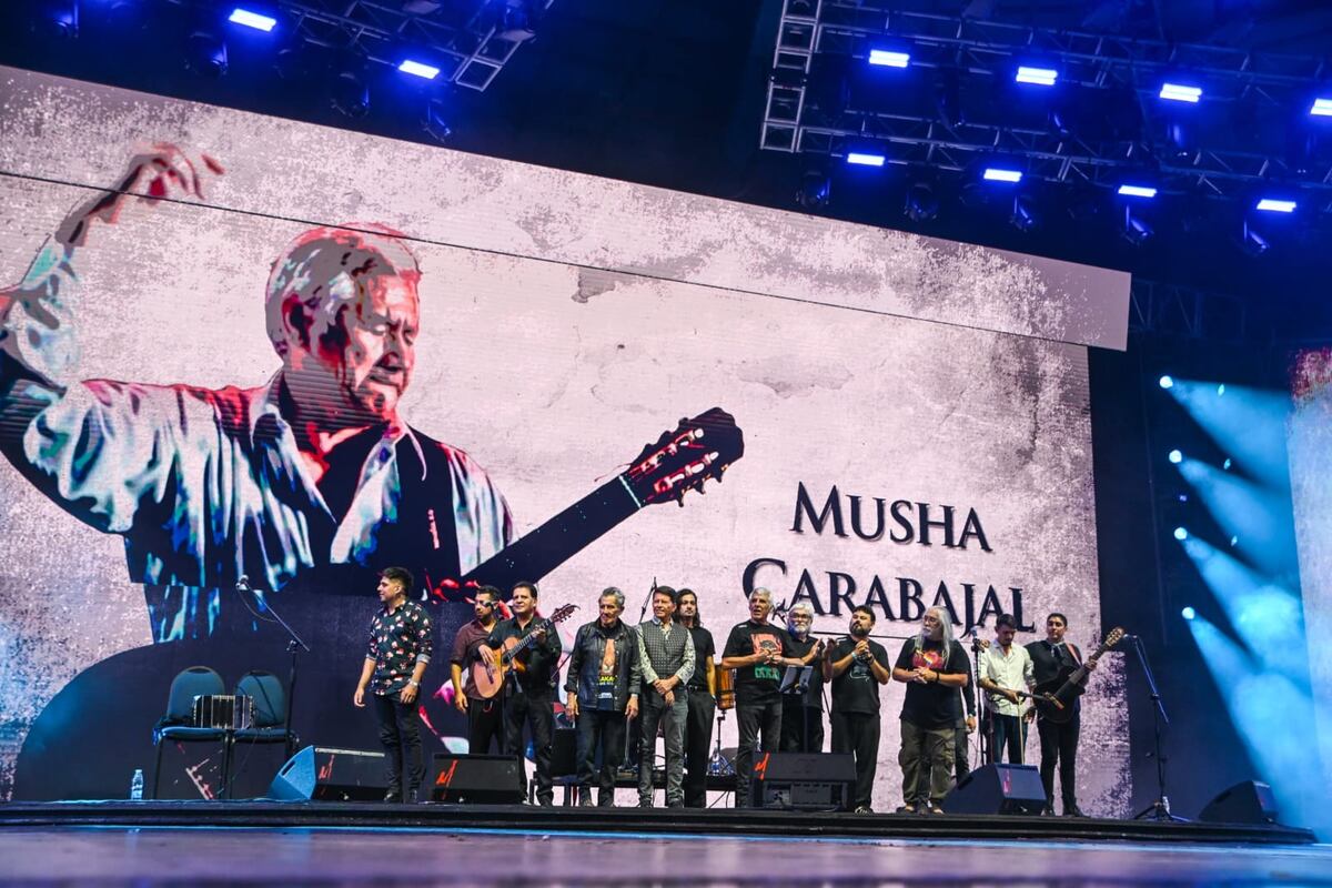 Cosquín 2026, sexta luna: Homenaje a Musha Carabajal (Carlos Romero / LVI)