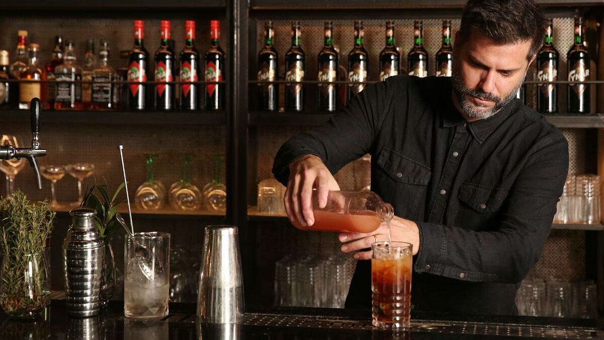 Cynar Julep, un clásico de siempre.