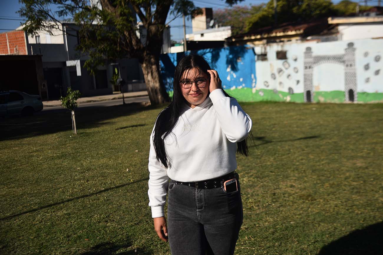 Trinidad Toledo le hizo RCP a un joven que fue golpeado a la salida de un baile de cuarteto Foto: (Pedro Castillo / La Voz)