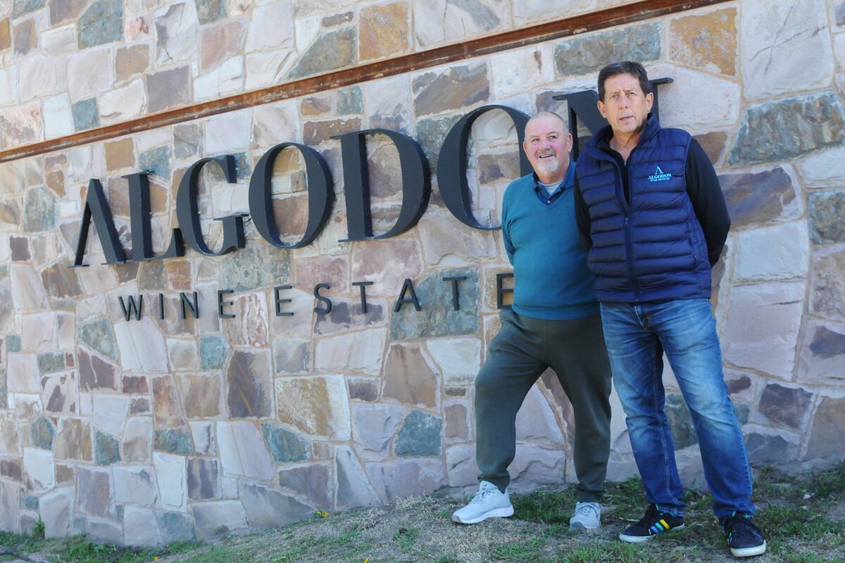 Jorge "Coco" Arenas y Mauro Nosenzo.