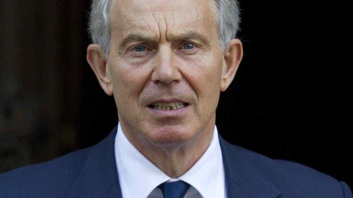 Tony Blair, expremier británico.