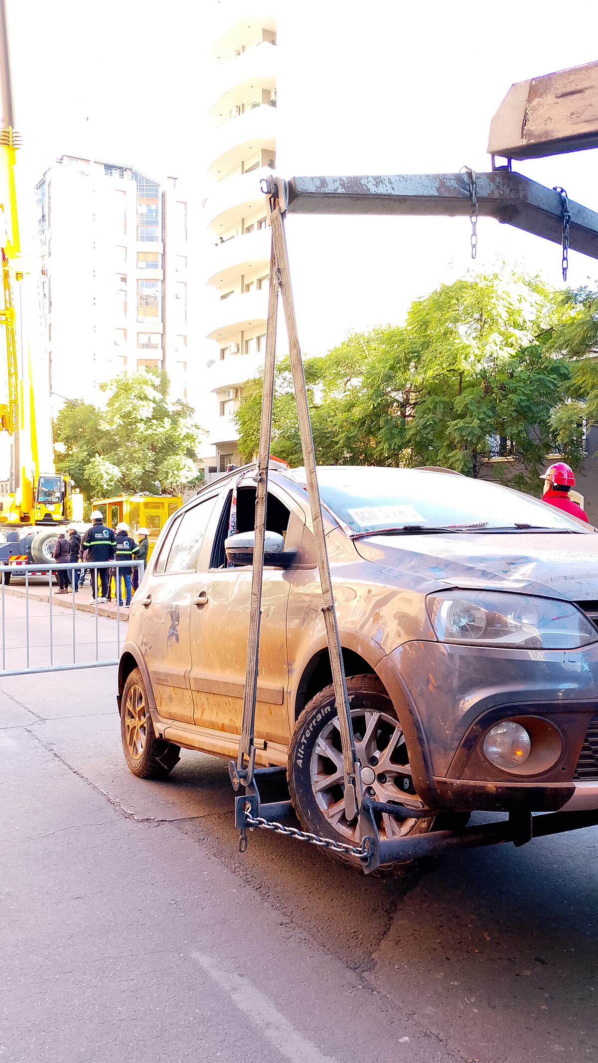Córdoba: comenzó la demolición controlada en el edificio de bulevar San Juan
Foto: La Voz