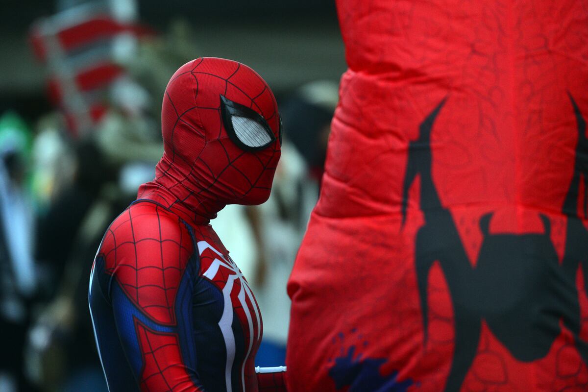 Toda la cultura del animé, el cosplay y el geek se dieron cita en la convención CAF en Espacio Quality. Foto Javier Ferreyra