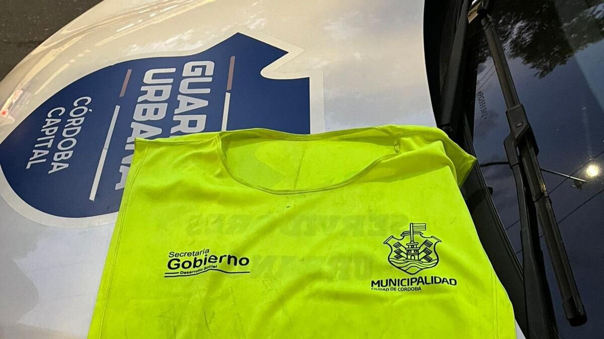 Procedimiento en barrio Alberdi (Foto: Policía de Córdoba)