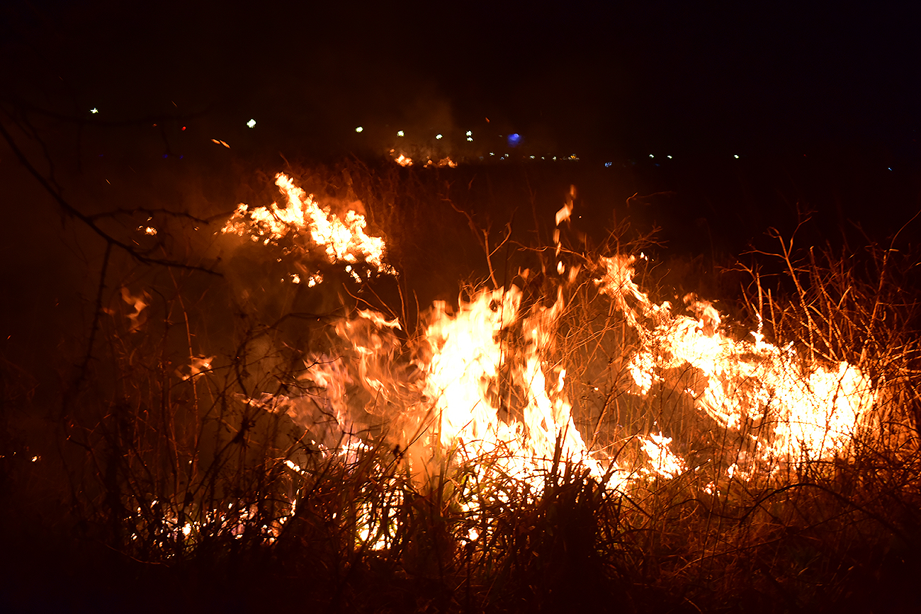 Incendio. Imagen ilustrativa. (José Gabriel Hernández / La Voz)