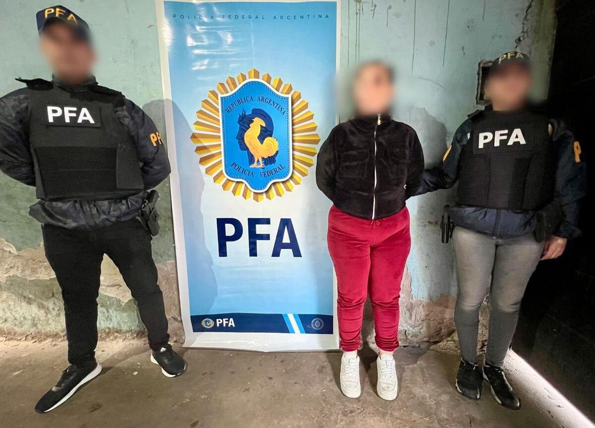 Detenidos en Rosario. (PFA)