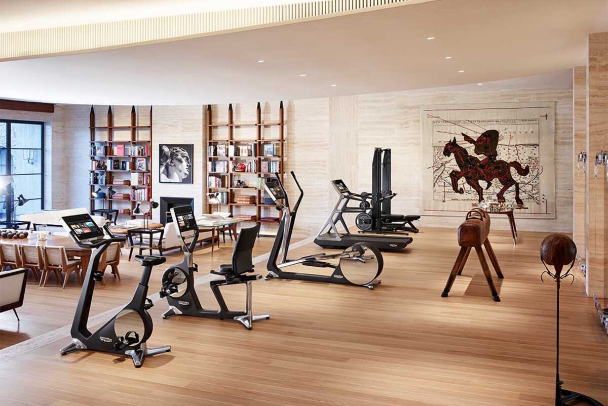 Equipos especiales para que puedas armar un espacio de entrenamiento exclusivo, incluso en el living de tu casa.