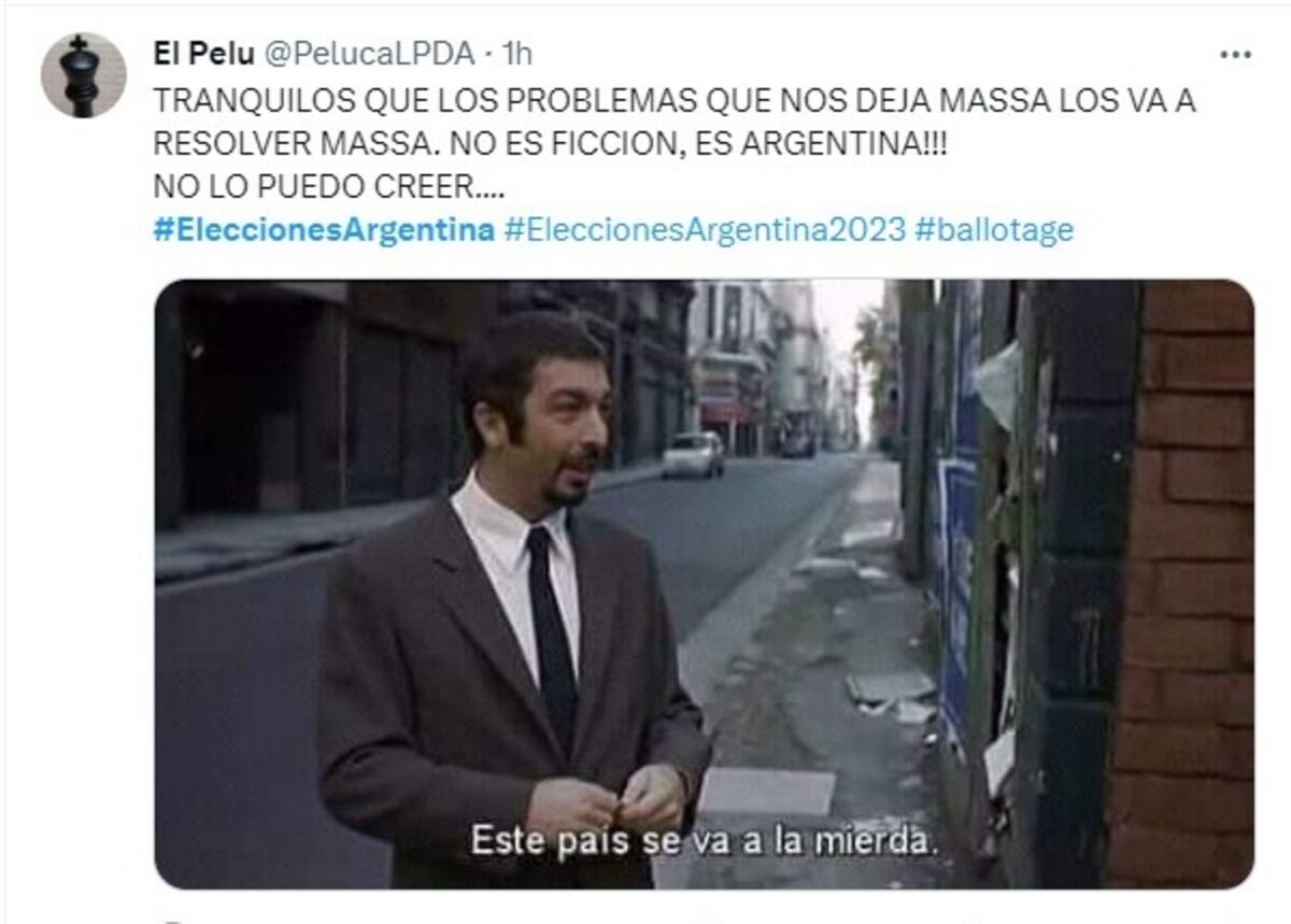 Elecciones 2023: los memes.