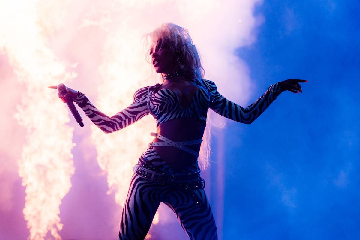 Doja Cat, de regreso. (Gentileza Greg Coire)