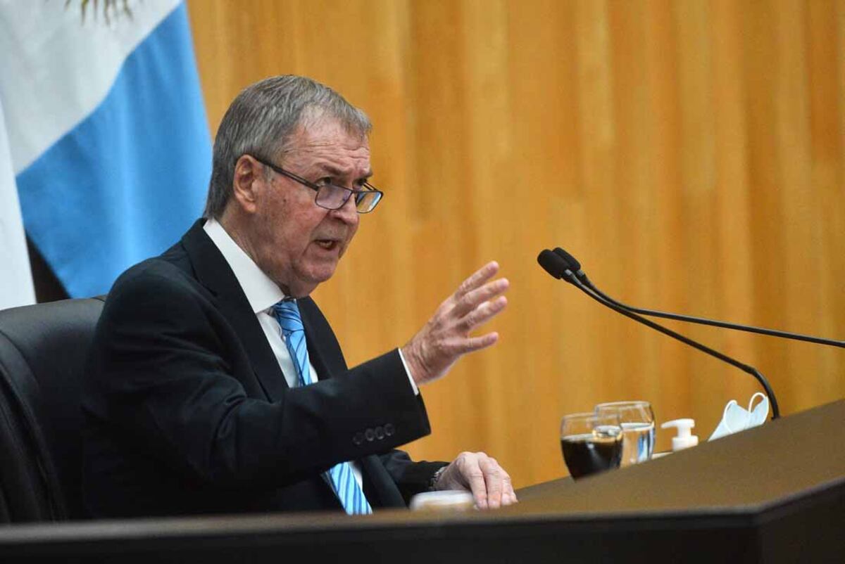 El gobernador Juan Schiaretti inaugura este miércoles un nuevo período legislativo. (Pedro Castillo)