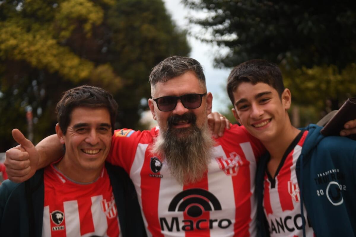 Cara 'e Cancha de Instituto en la previa del partido con River por la Copa de la Liga Profesional. (Javier Ferreyra / La Voz)