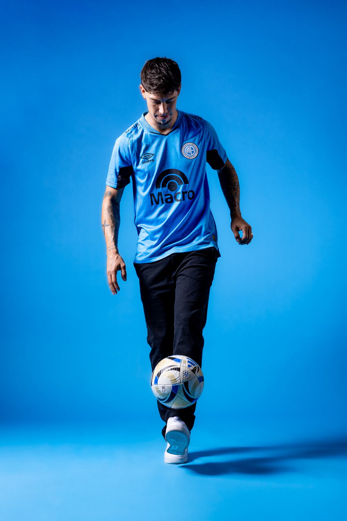 Emiliano Rigoni es nuevo jugador de Belgrano. (Prensa Belgrano)
