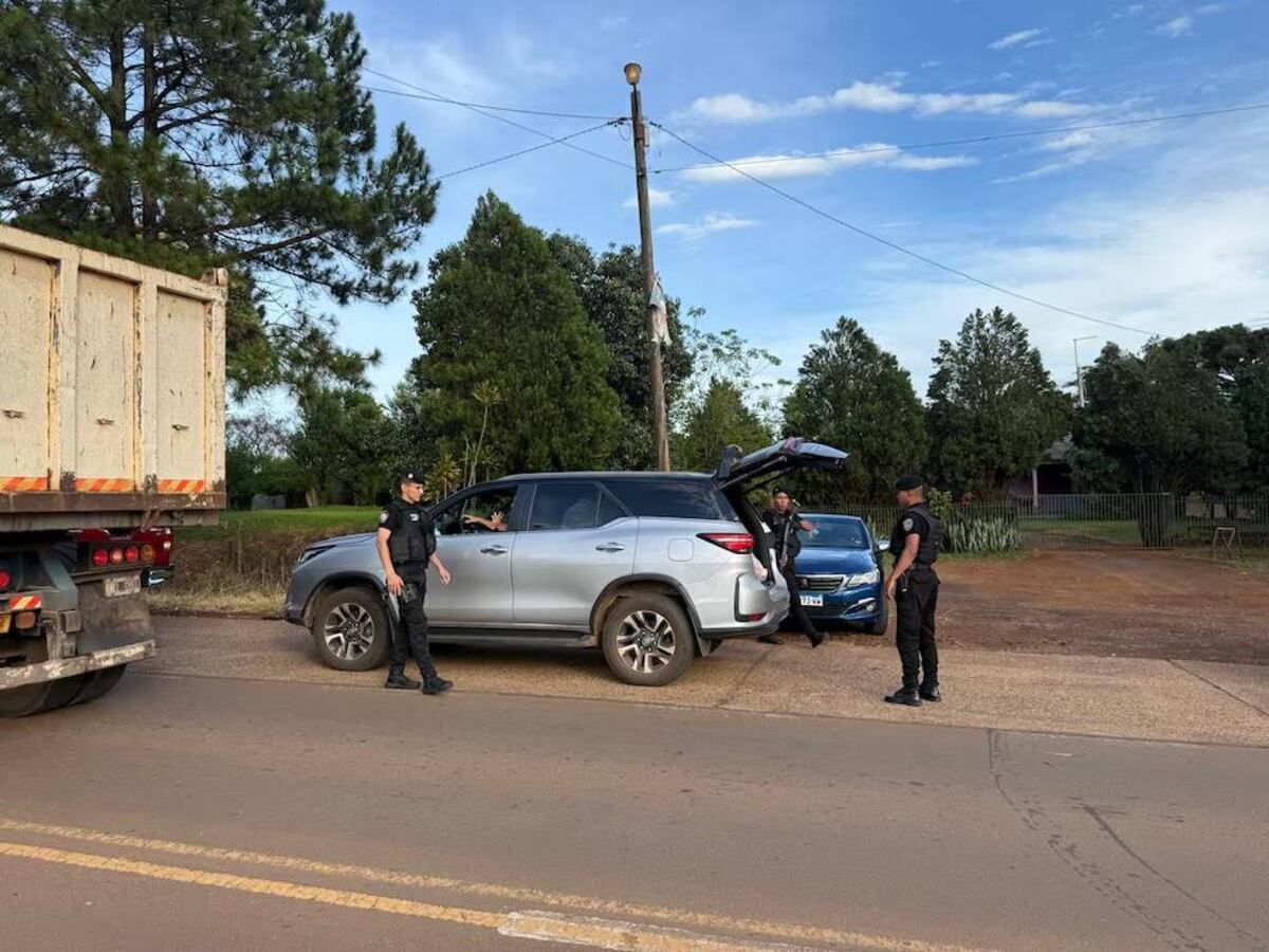 La colaboración con la Policía Militar de Brasil refuerza los controles en pasos fronterizos y zonas de difícil acceso