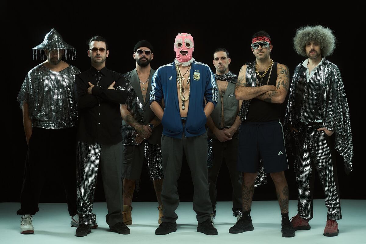 La banda sigue presentando las canciones de "Nueva sangre", un disco que condensa años de aprendizajes y experiencia como grupo. (Prensa).