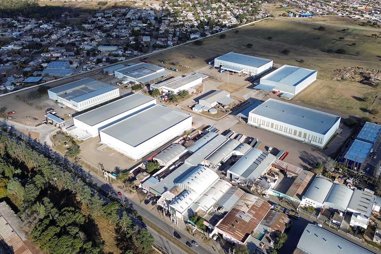 Los predios de Ucoma albergan a importantes empresas, generan puestos de trabajo y aportan gran parte del producto bruto de la provincia.