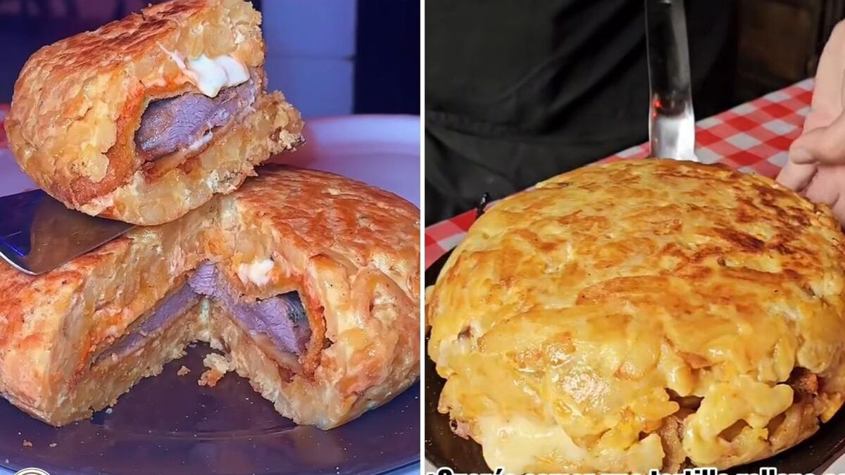Qué es la “tortinesa”, el platillo de un bodegón de Buenos Aires que se hizo viral en redes