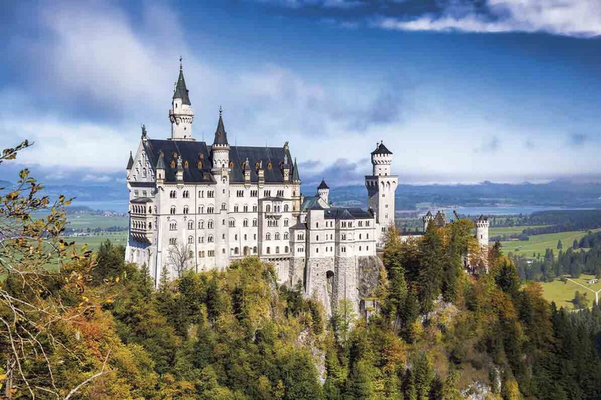 Castillo de Neuschwanstein (Foto: historia.nationalgeographic.com.es)