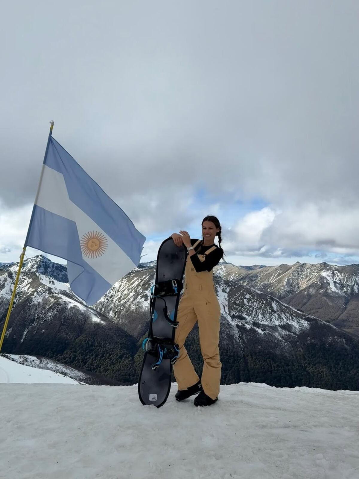 Pampita en Villa La Angostura (Instagram de Pampita)