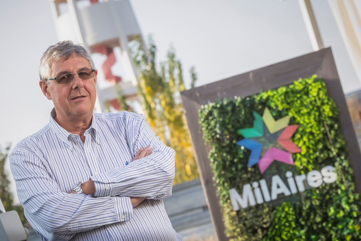 Jaime Garbarsky, presidente de Grupo Ecipsa. (Gentileza Ecipsa)