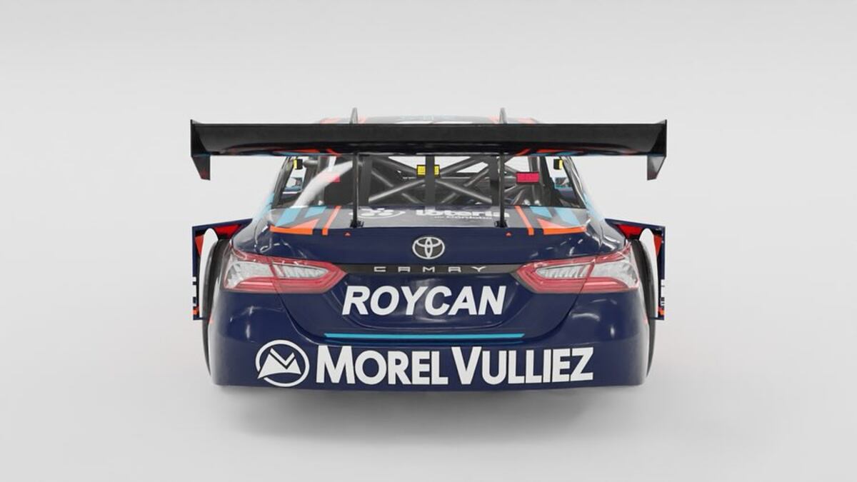 Caíto Risatti con nuevo auto y nuevo equipo en el TC. Debuta este finde en el Cabalén. (@caitorisatti)