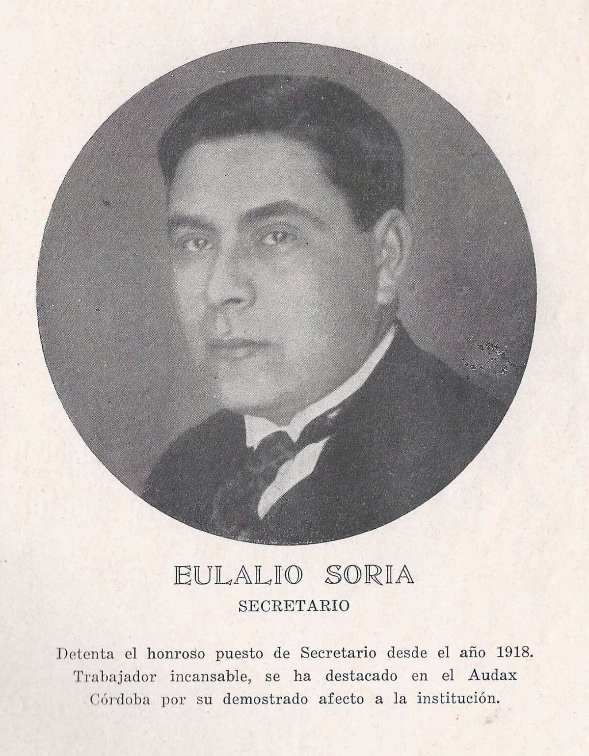 Sobre Rafael Núñez al 6.000, se mantiene de pie en estado precario. Lo levantó el Audax Córdoba, uno de los clubes pioneros de la actividad deportiva de la ciudad. Una historia increíble. (Gustavo Farías)