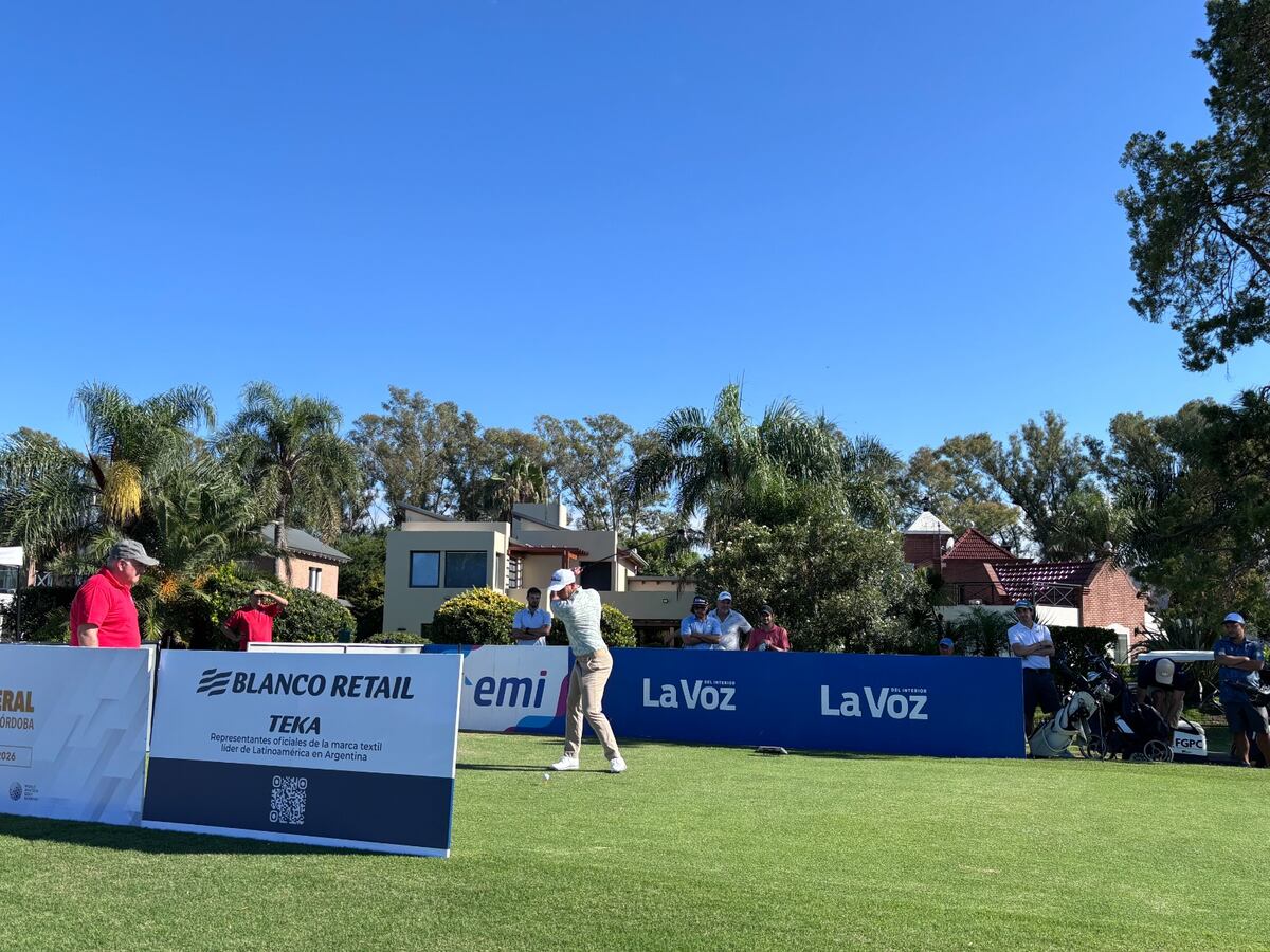 Comenzó a rodar el Torneo Federal de golf. (Gentileza Jockey Club).