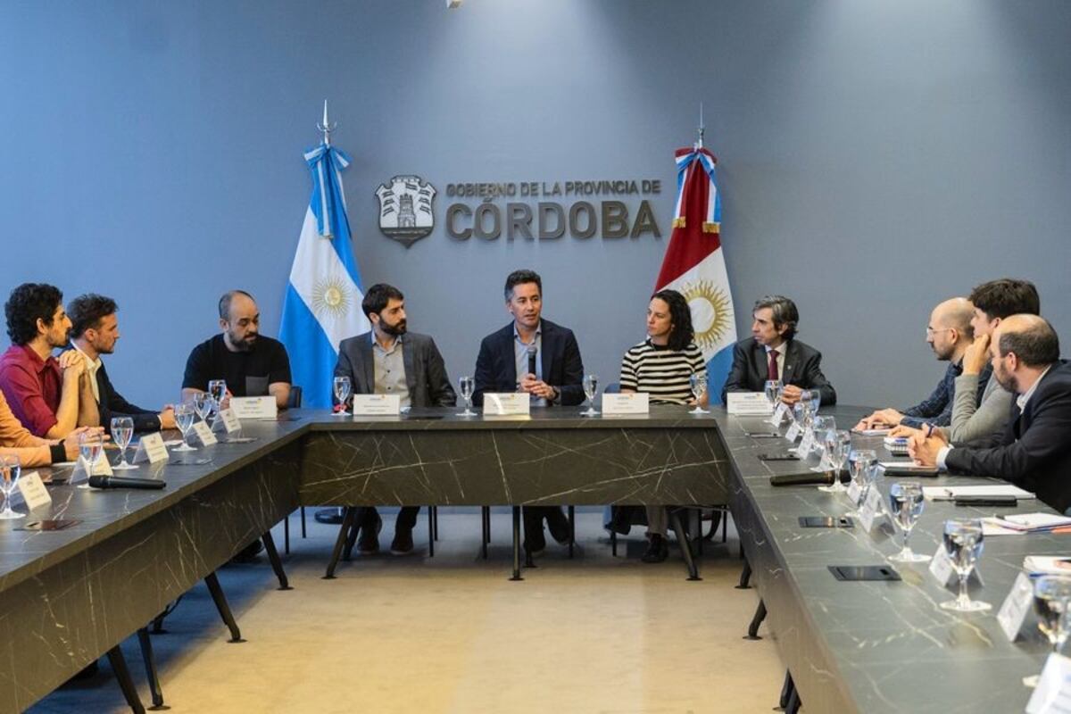 Gobierno abierto. El ministro Manuel Calvo habló de un plan para brindar transparencia a la gestión del gobernador Martín Llaryora.