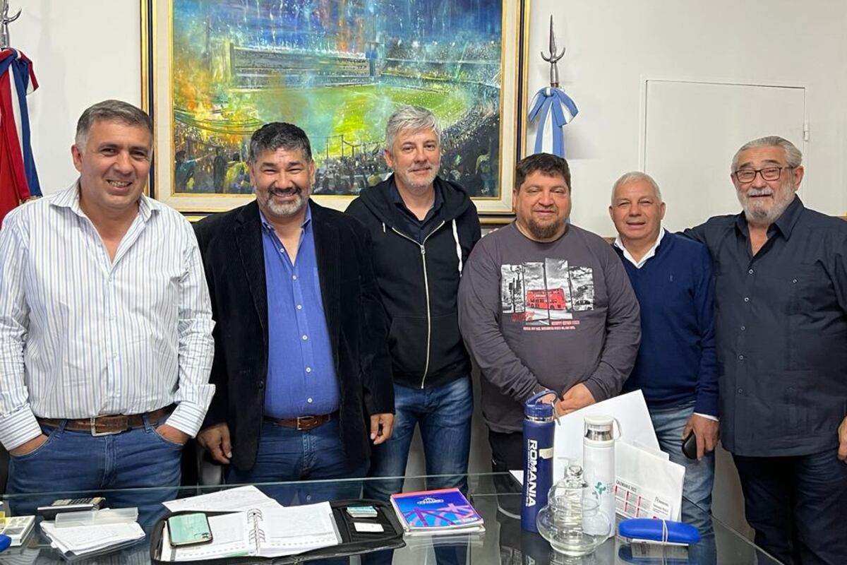 La mesa sindical que respalda a Bullrich en Rosario.