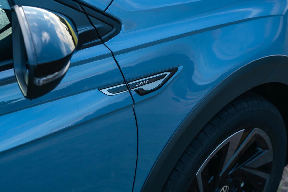 Otra de sus novedades es la ampliación de la gama de colores: el llamativo Nivus “Azul Turbo”.