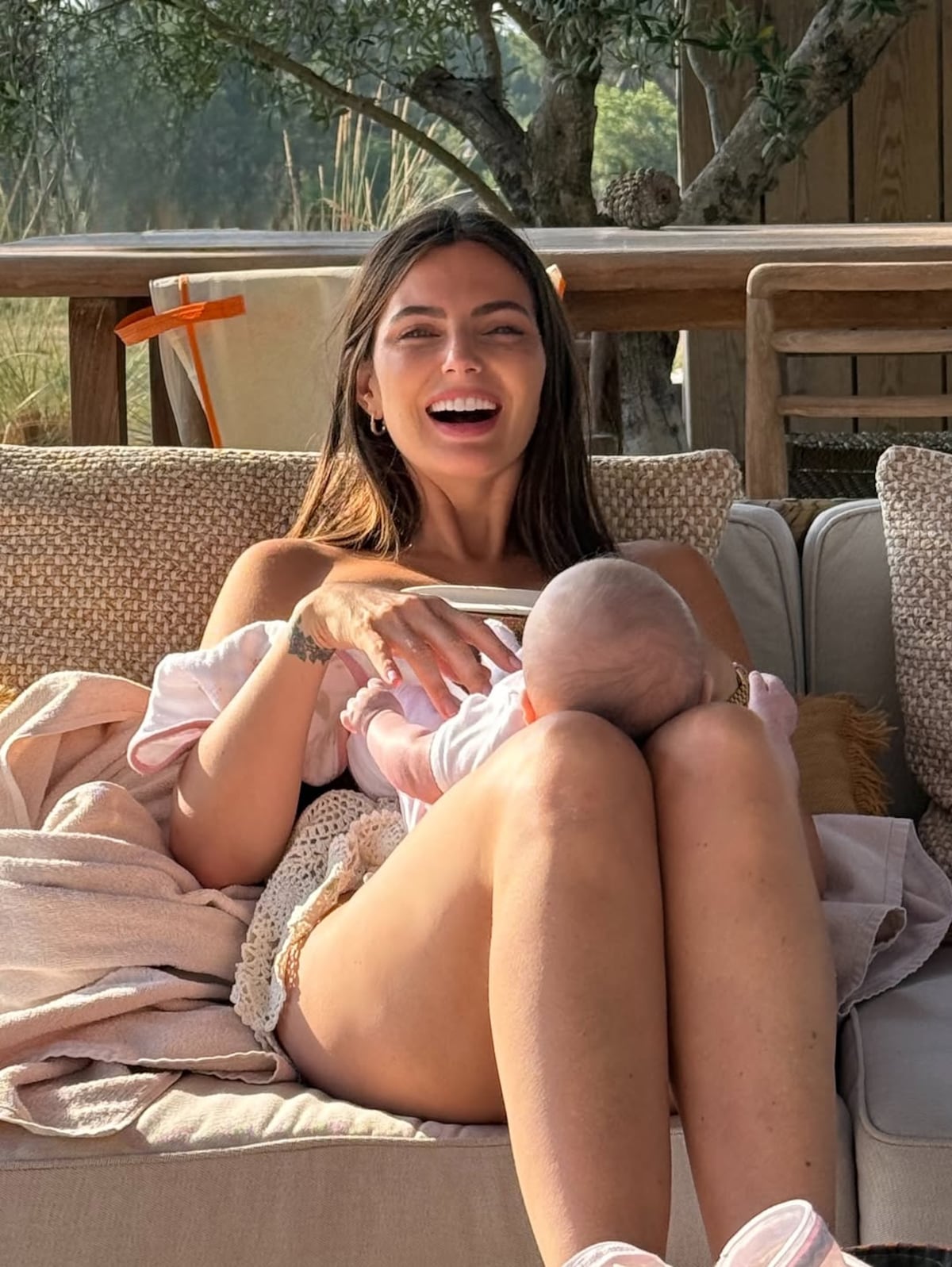 Así esta Lily, la hija de Max Verstappen y Kelly Piquet